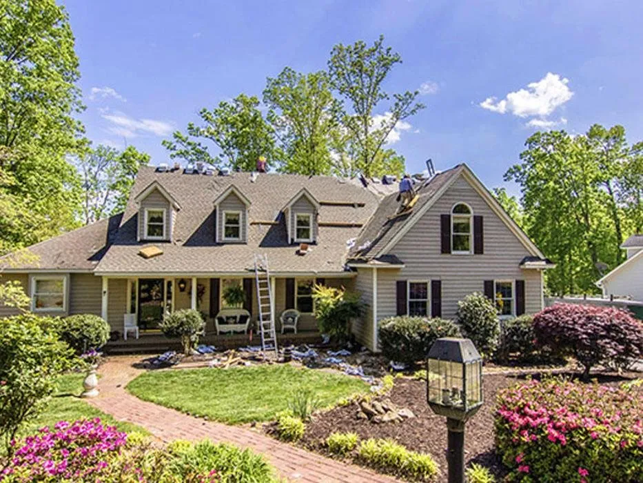 Top-rated roof leak repair for fast service across Chesterfield, VA - Howerton Roofing & Construction