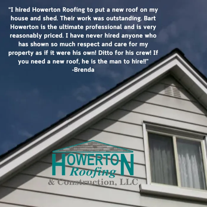Expert storm damage roof repair in Chesterfield, VA - Howerton Roofing & Construction