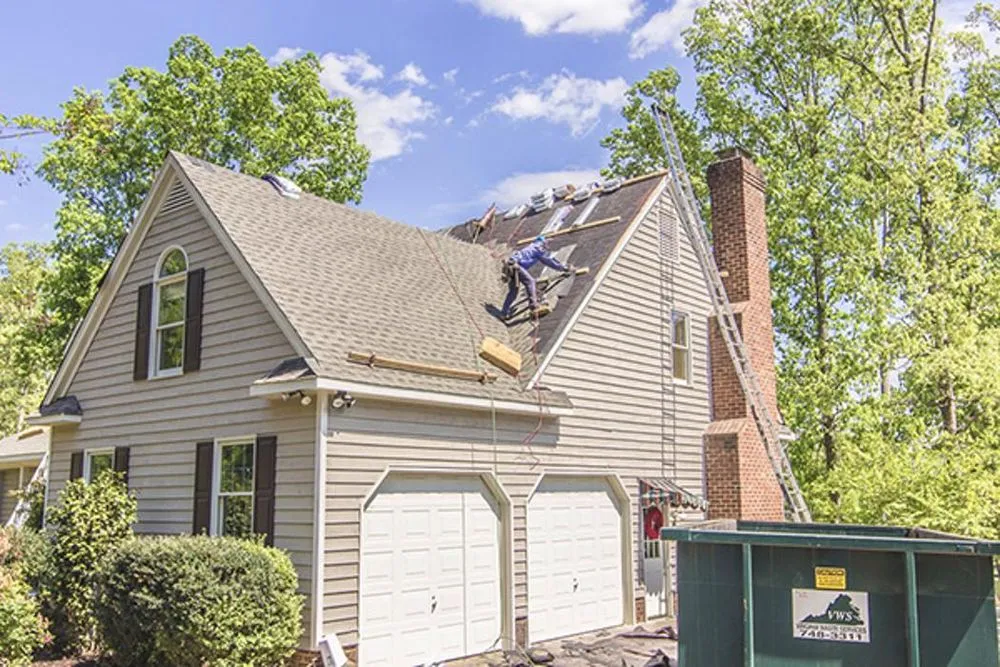 Trusted roof repair near you in Chesterfield, VA by Howerton Roofing & Construction