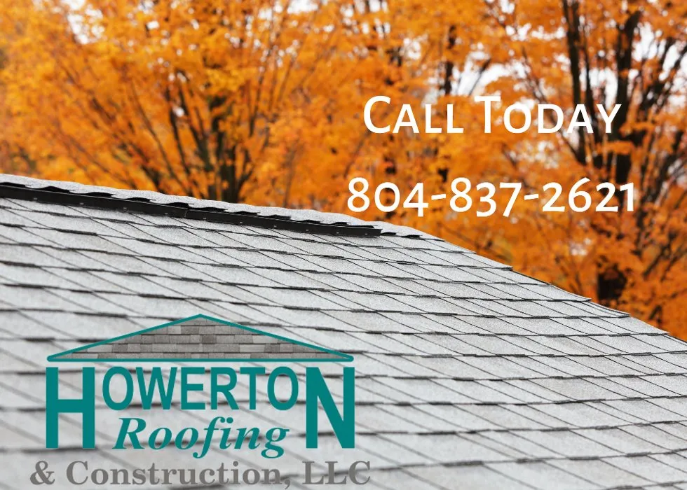 Trusted residential roofing service for residential properties across Chesterfield, VA - Howerton Roofing & Construction