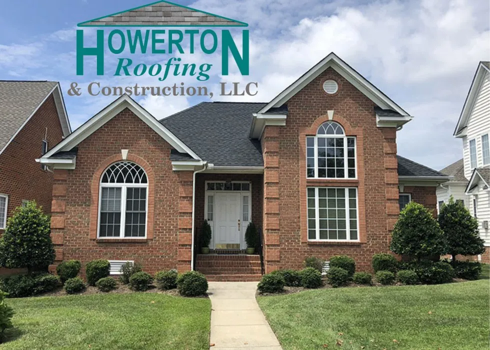 Local roof leak repair in Chesterfield, VA - Howerton Roofing & Construction
