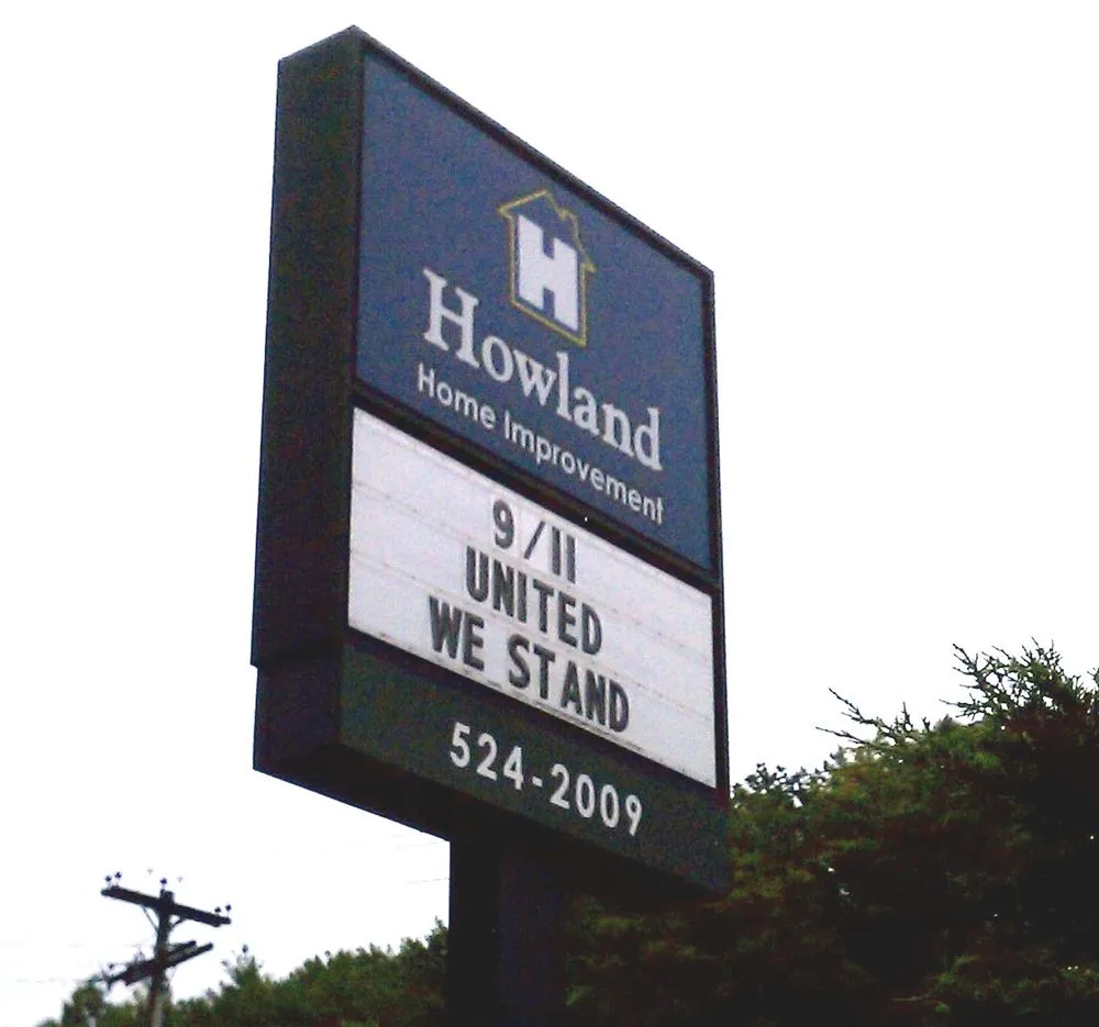 Slide of Howland Home Improvement