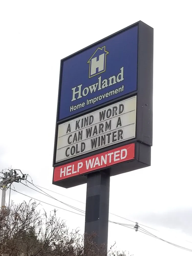 Slide of Howland Home Improvement