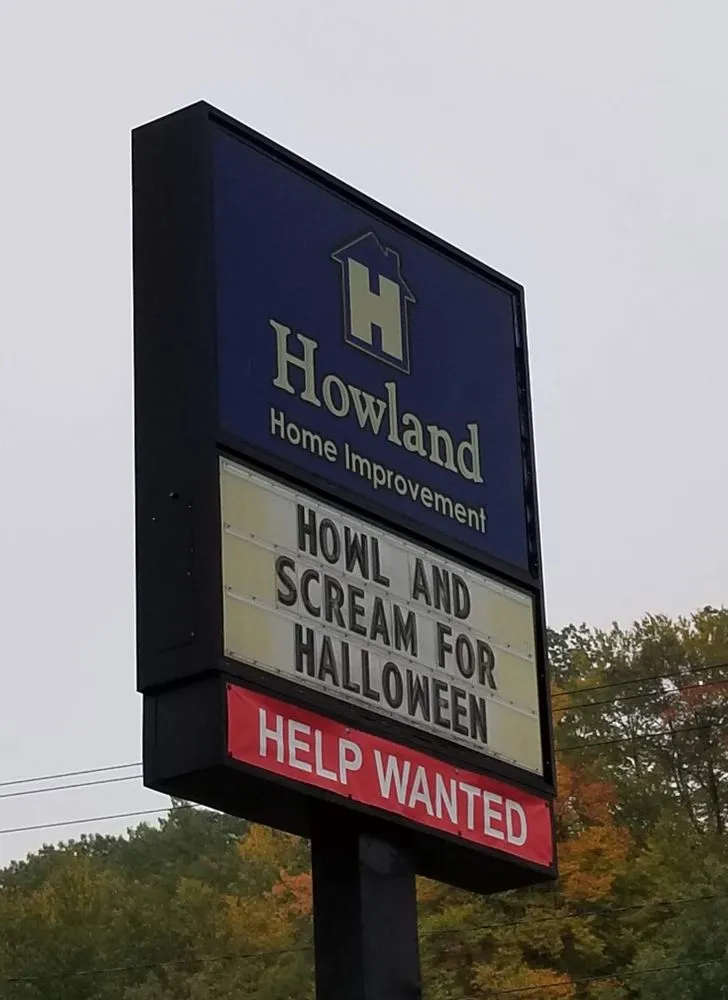Slide of Howland Home Improvement