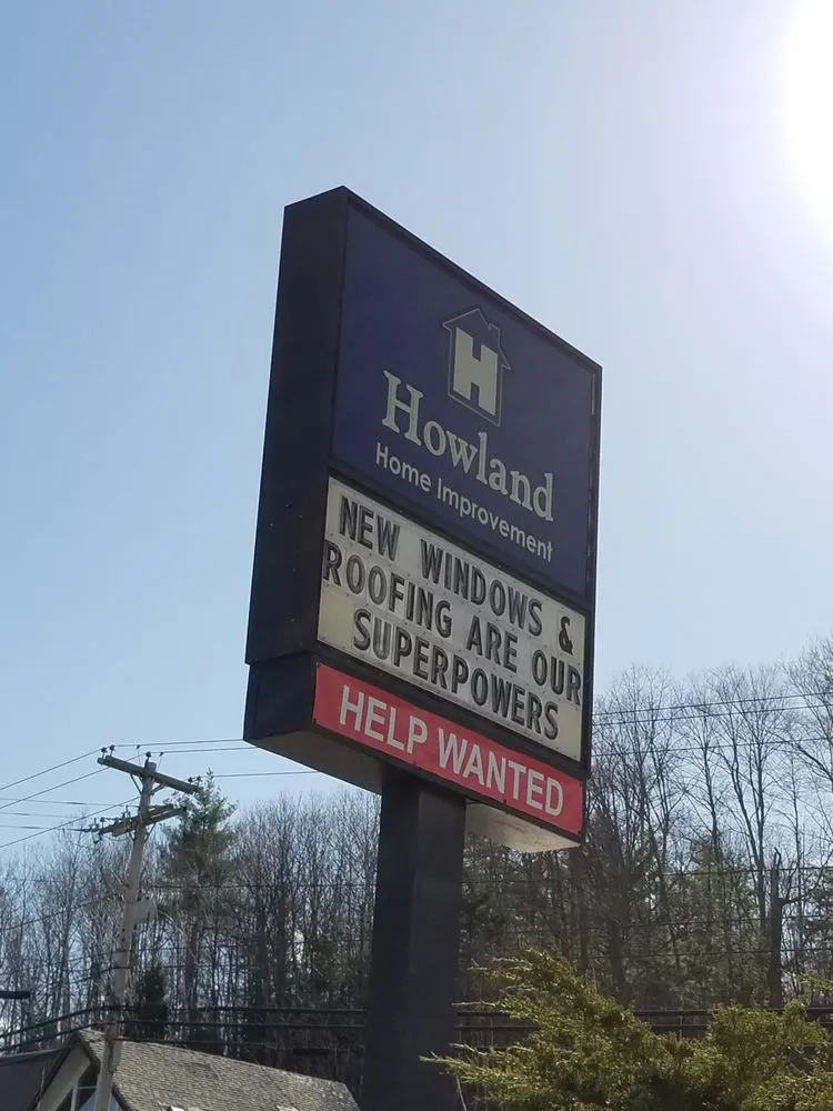 Slide of Howland Home Improvement