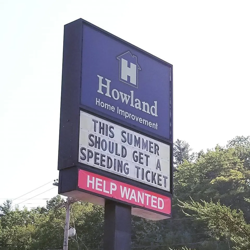 Slide of Howland Home Improvement