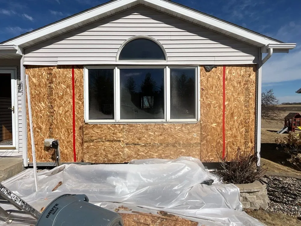 Slide of Hoyer Construction