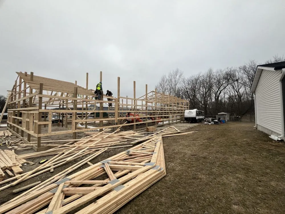 Slide of Hoyer Construction