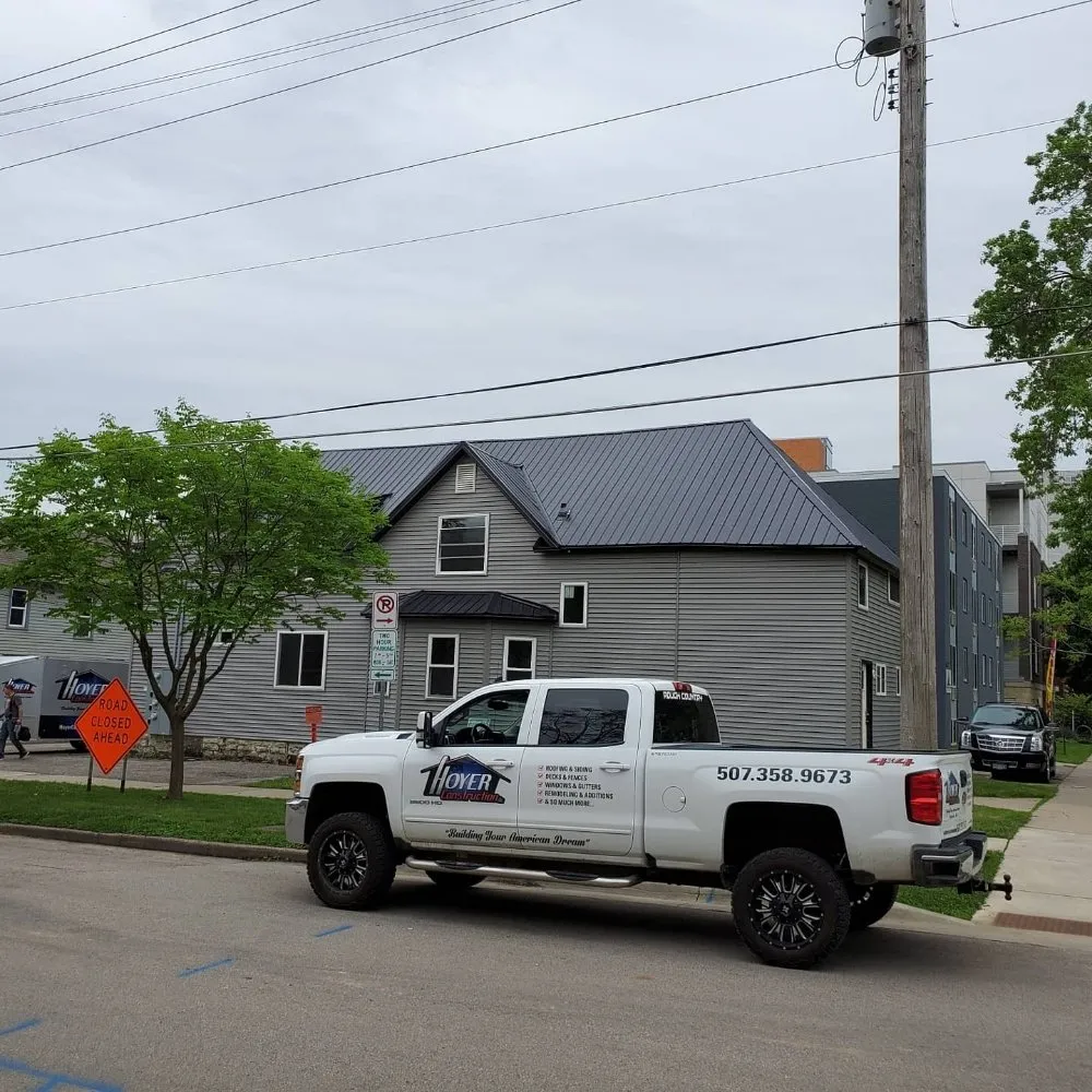 Slide of Hoyer Construction