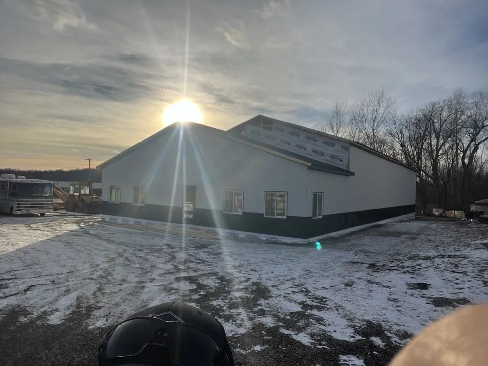 Slide of Hoyer Construction