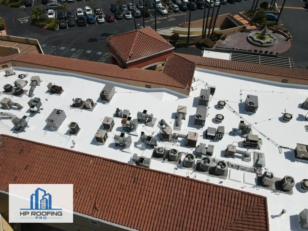 Slide of HP Commercial Roofing Pro