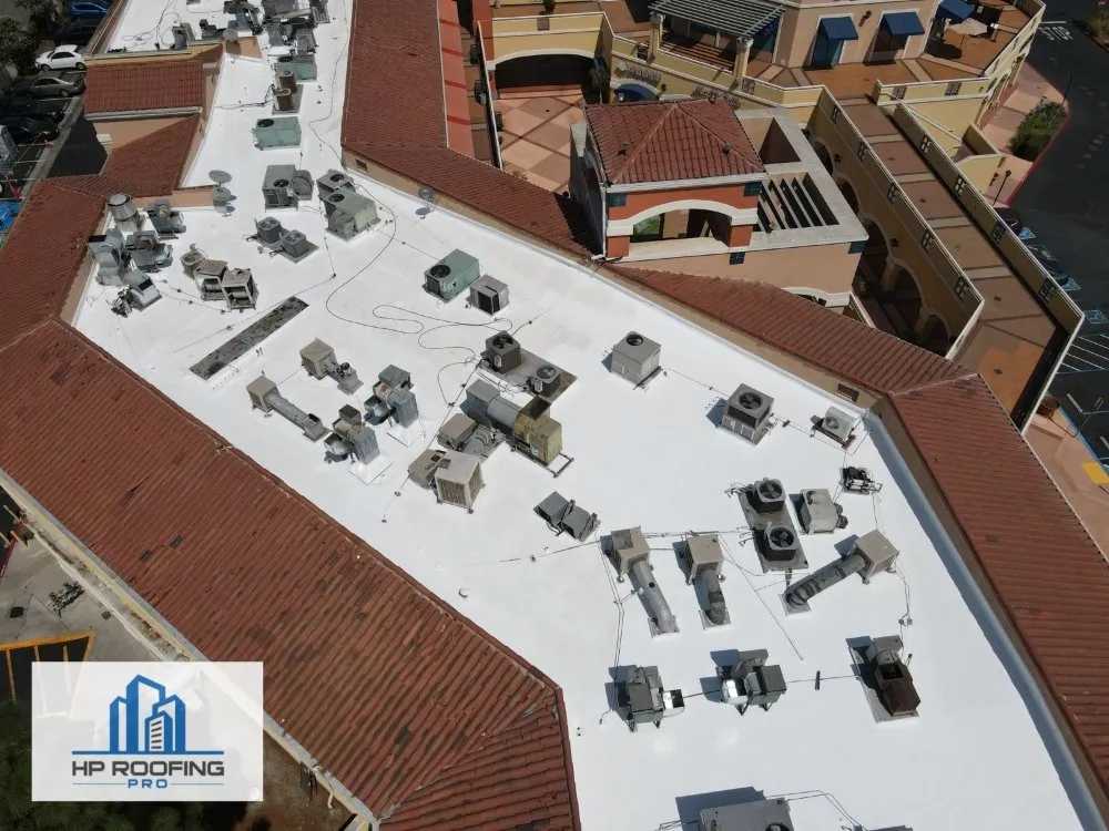 Slide of HP Commercial Roofing Pro