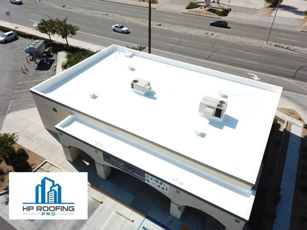 Slide of HP Commercial Roofing Pro