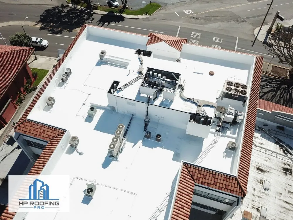 Slide of HP Commercial Roofing Pro