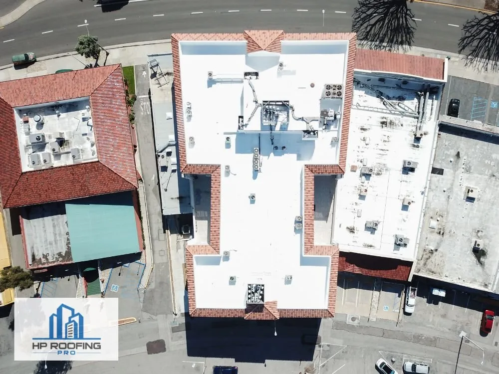 Slide of HP Commercial Roofing Pro