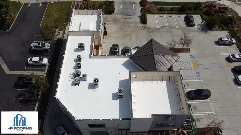 Slide of HP Commercial Roofing Pro