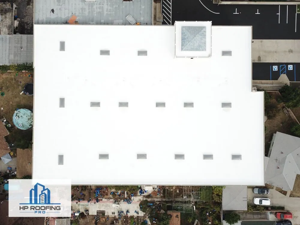 Slide of HP Commercial Roofing Pro