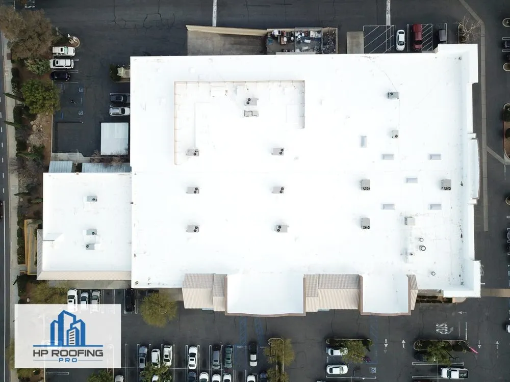 Slide of HP Commercial Roofing Pro