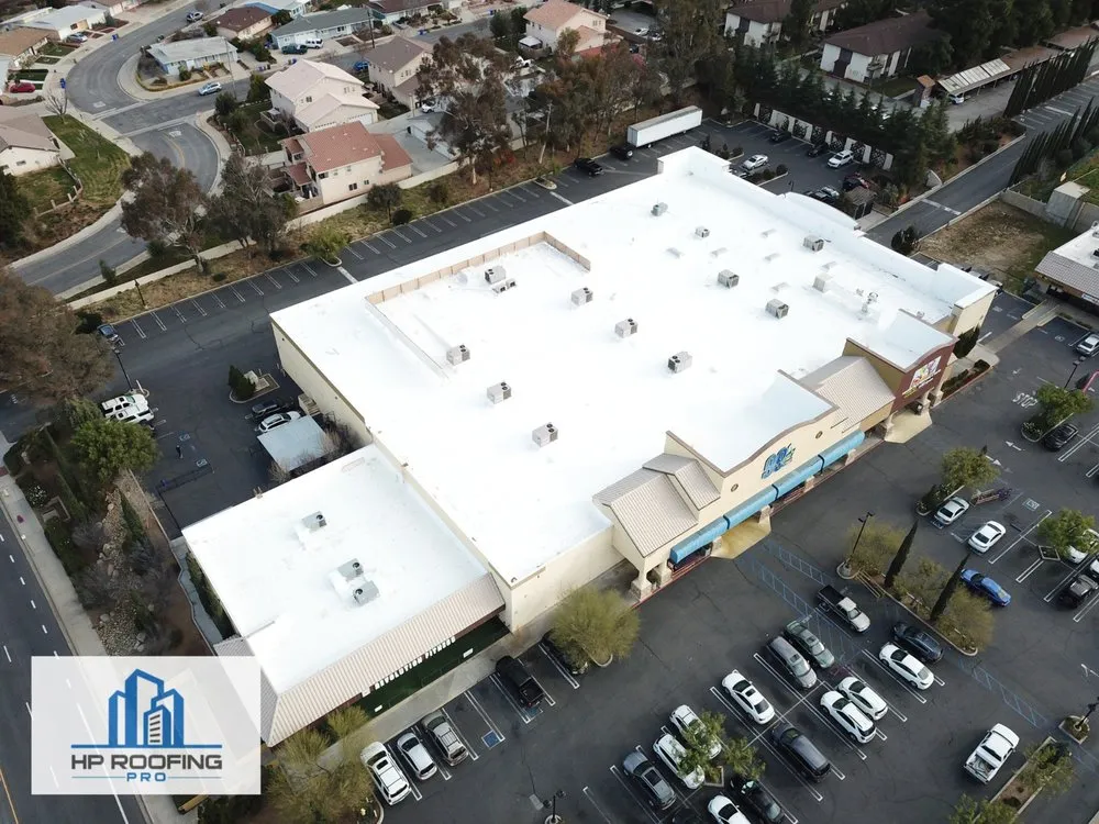 Slide of HP Commercial Roofing Pro