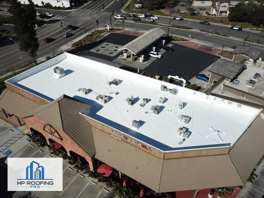 Slide of HP Commercial Roofing Pro