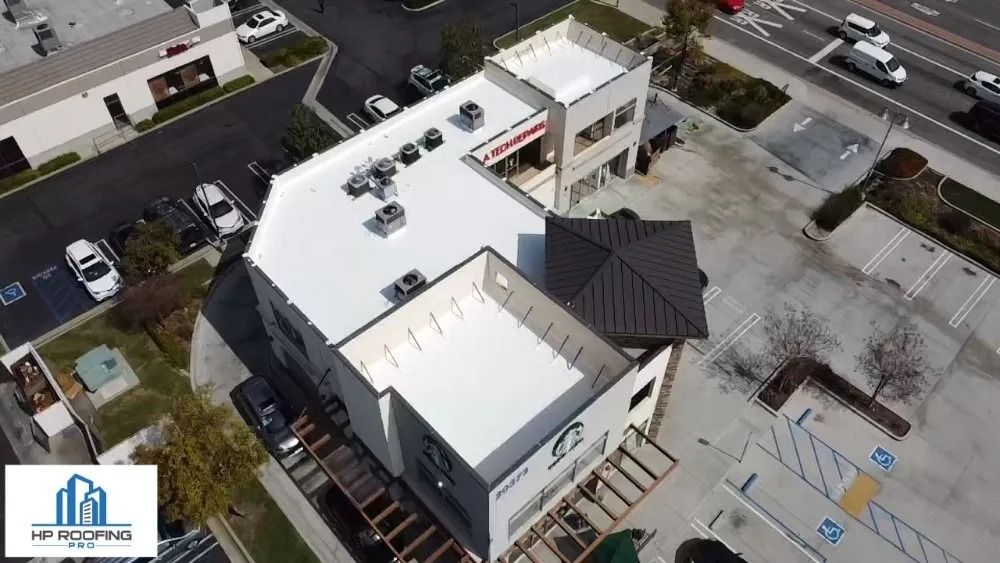 Slide of HP Commercial Roofing Pro