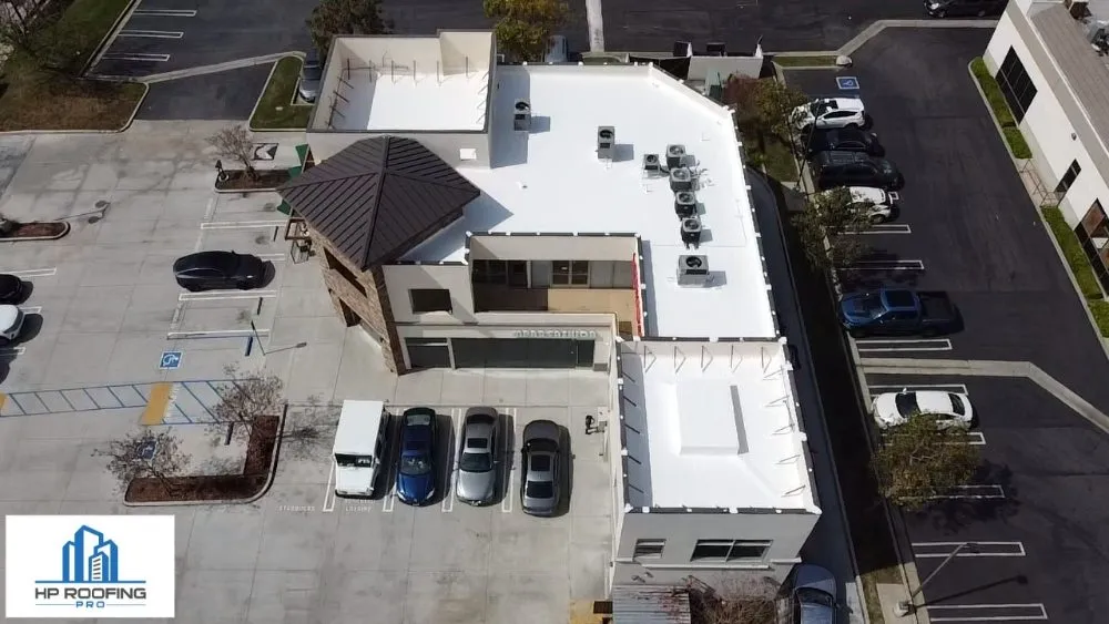 Slide of HP Commercial Roofing Pro