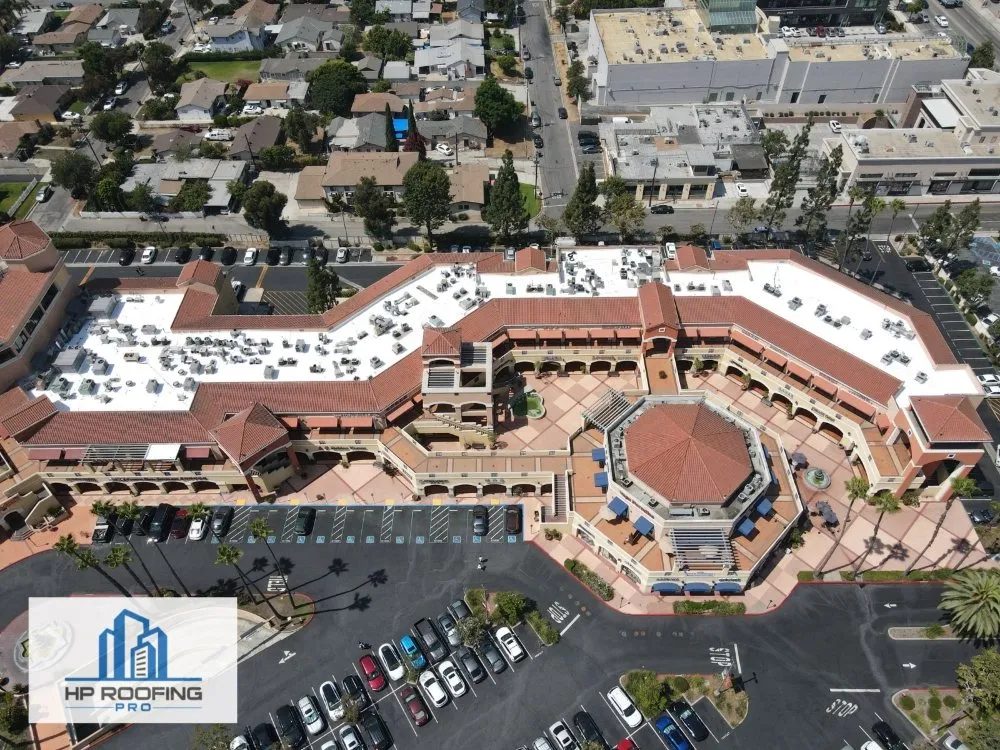 Slide of HP Commercial Roofing Pro