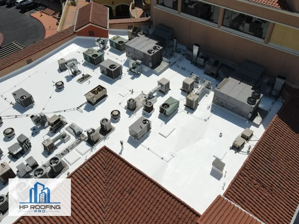 Slide of HP Commercial Roofing Pro