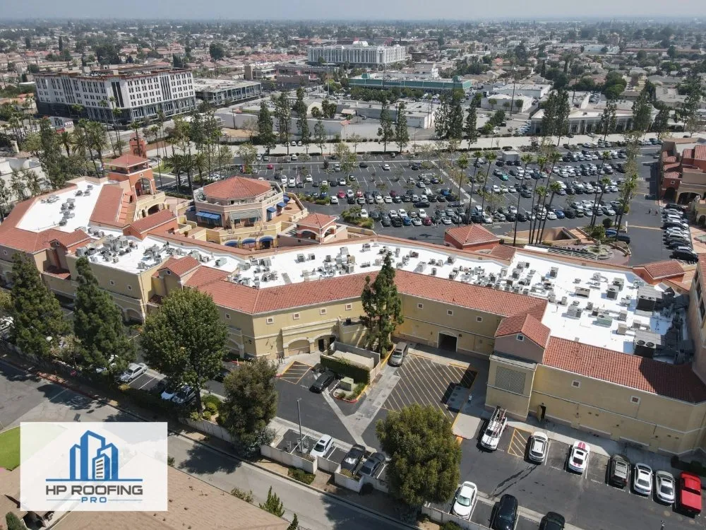 Slide of HP Commercial Roofing Pro