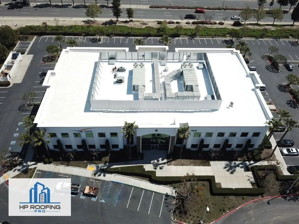 Slide of HP Commercial Roofing Pro