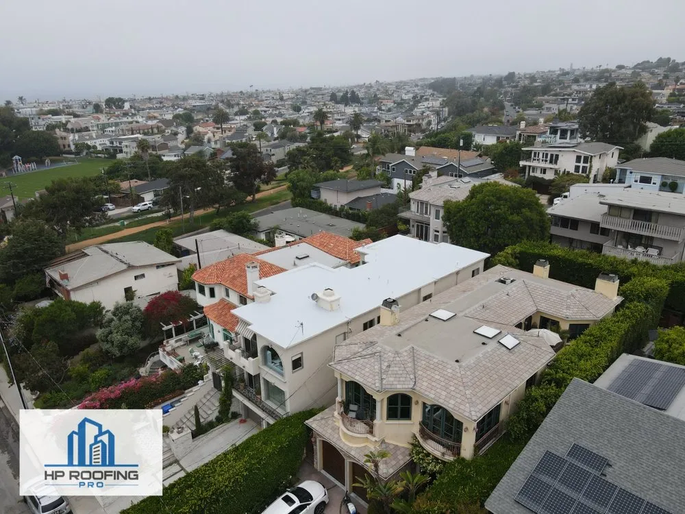 Slide of HP Commercial Roofing Pro