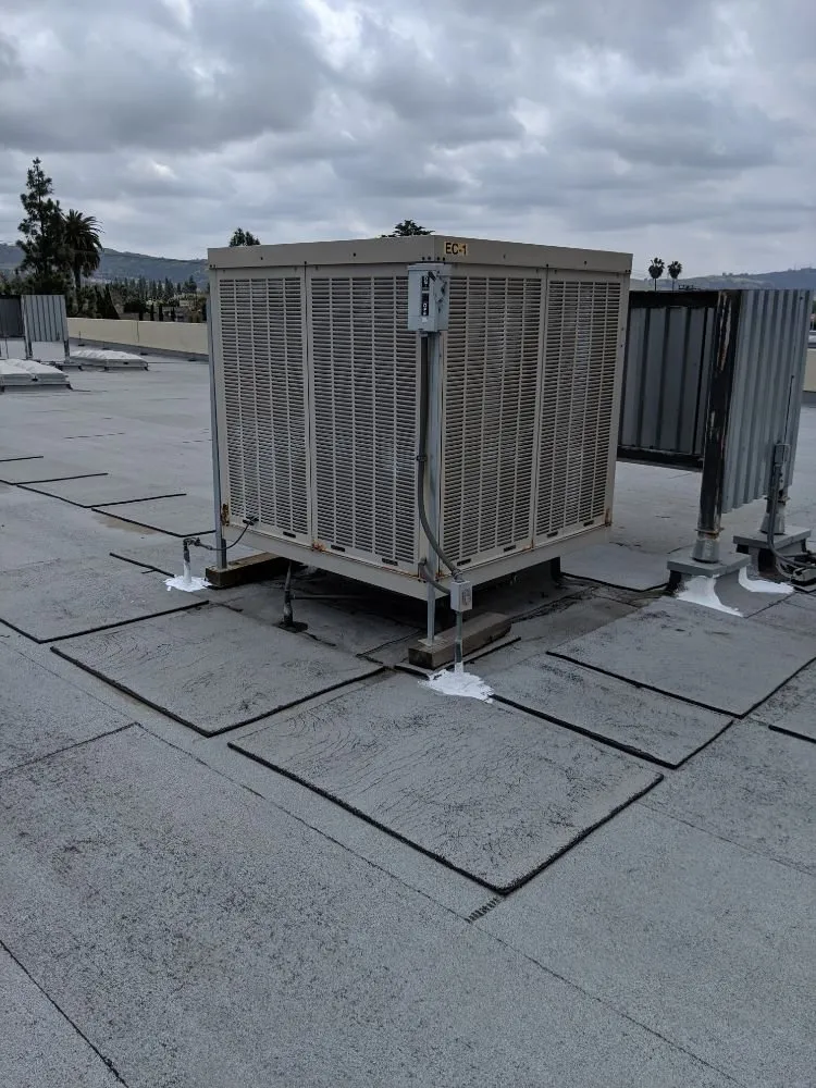 Slide of HP Commercial Roofing Pro