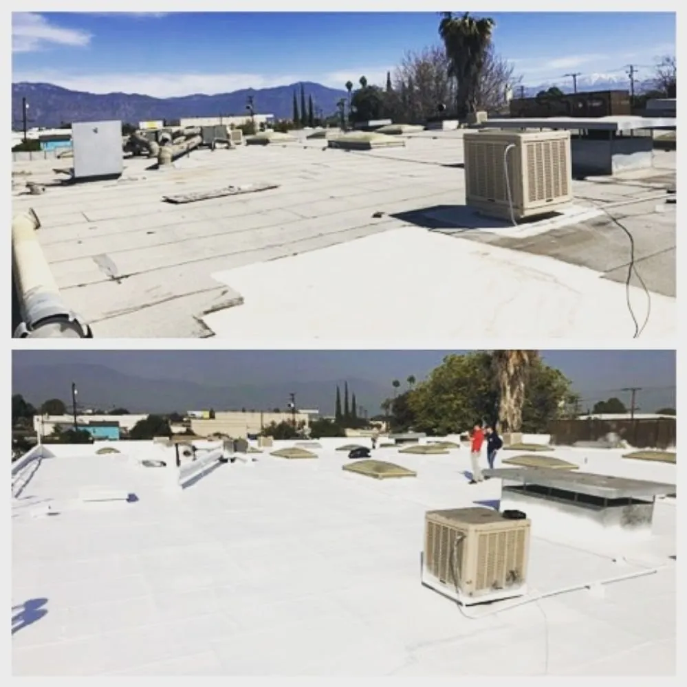 Slide of HP Commercial Roofing Pro