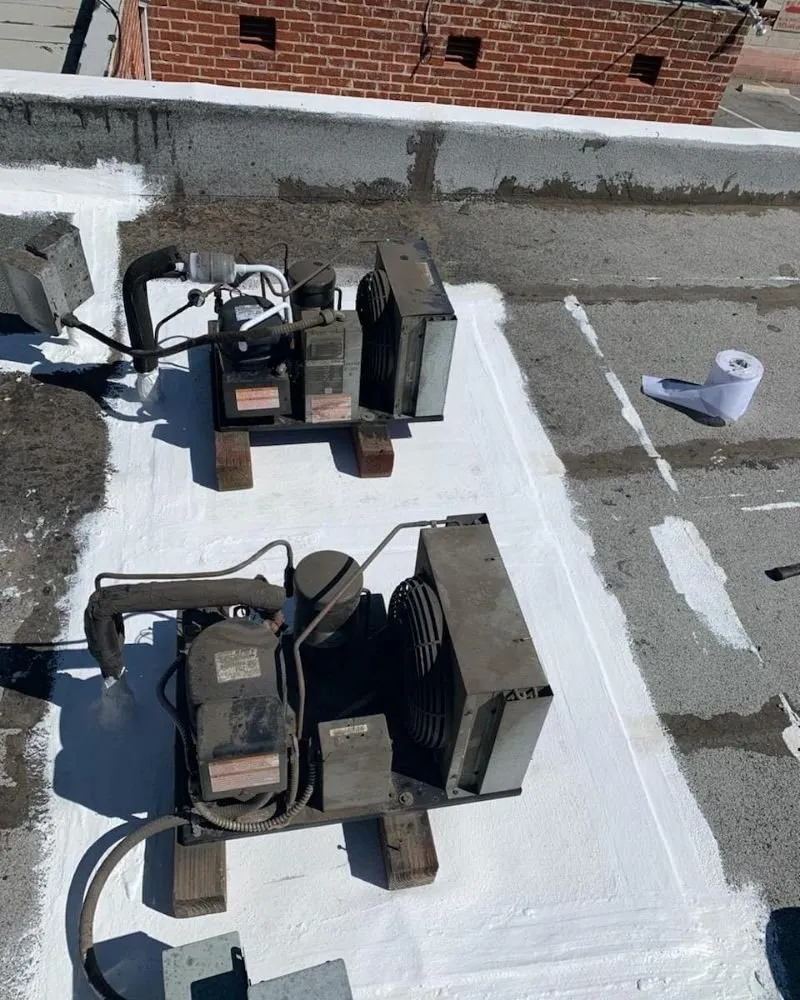 Slide of HP Commercial Roofing Pro