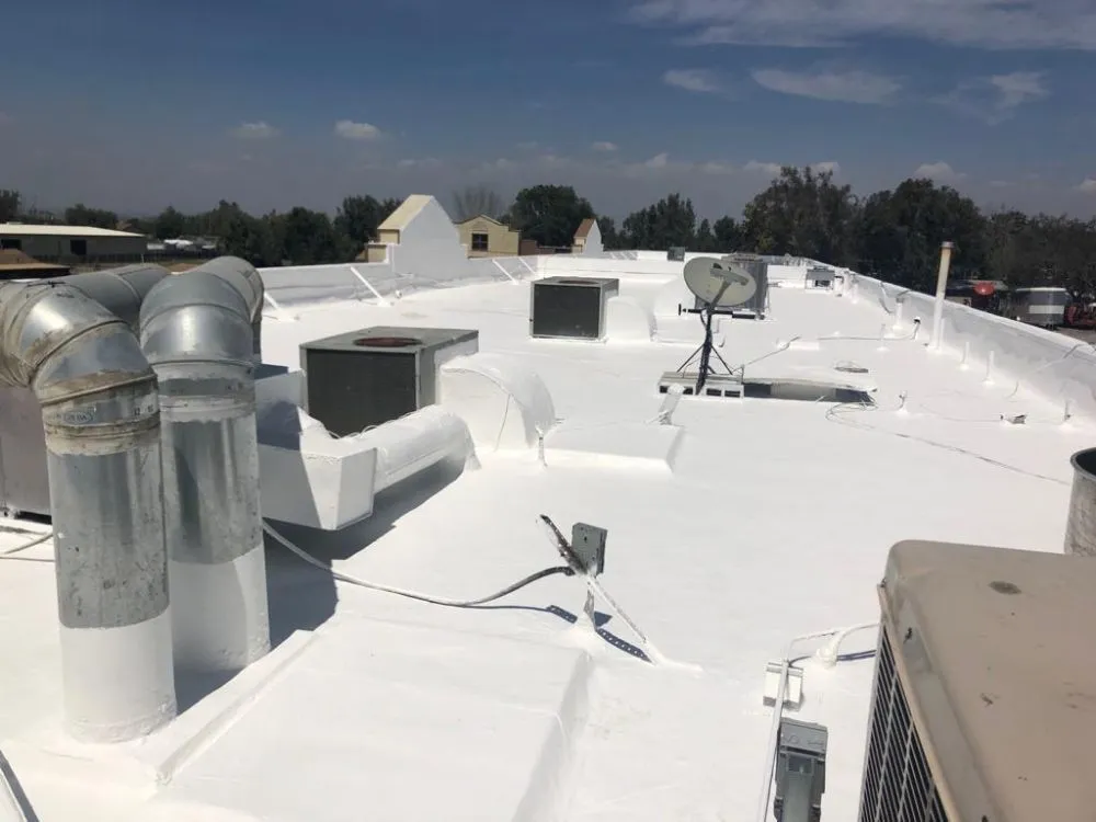 Slide of HP Commercial Roofing Pro