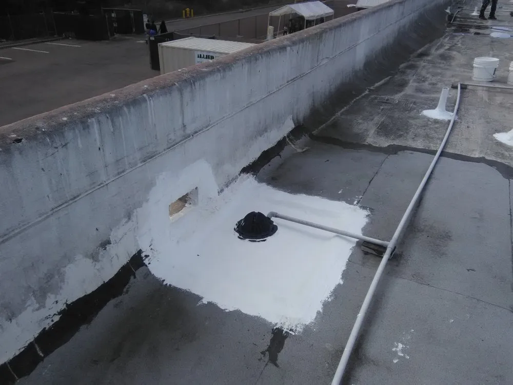 Slide of HP Commercial Roofing Pro