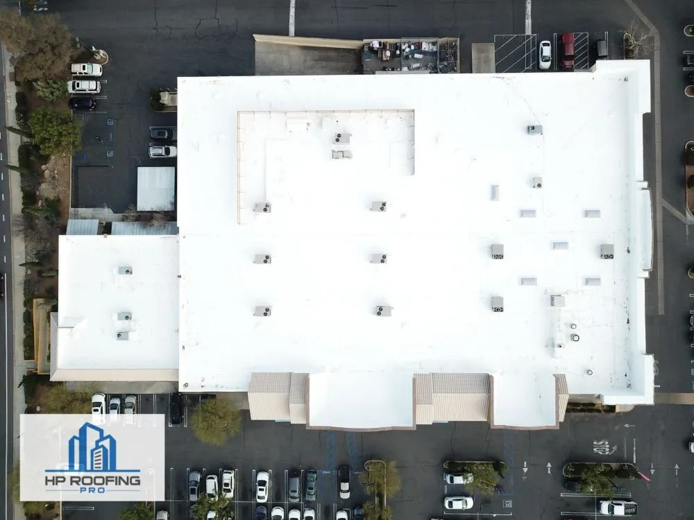 Slide of HP Commercial Roofing Pro