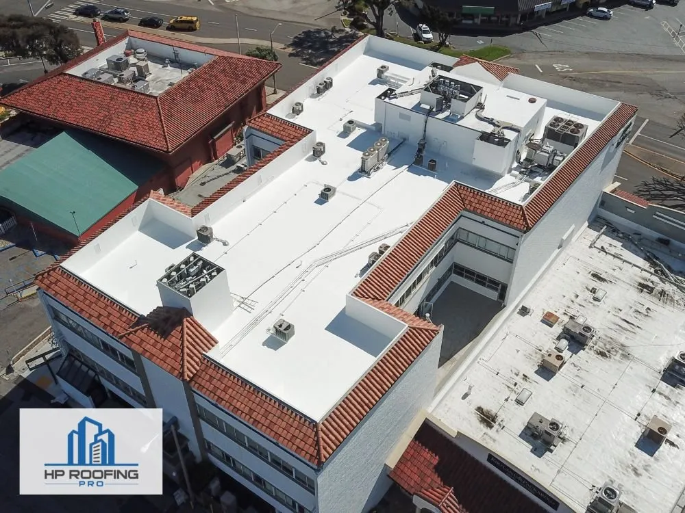 Slide of HP Commercial Roofing Pro