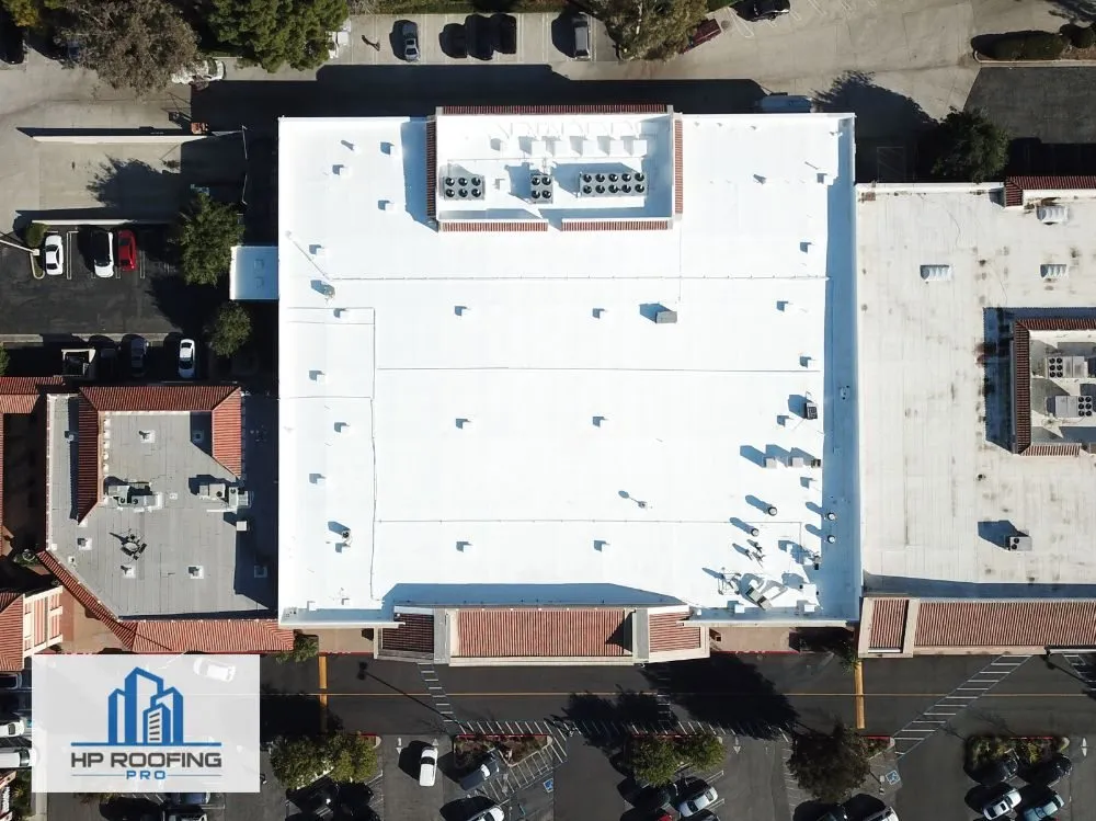 Slide of HP Commercial Roofing Pro