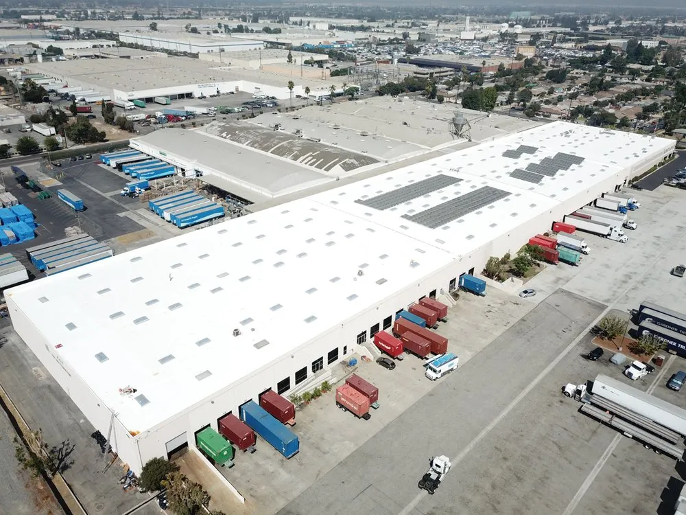 Slide of HP Commercial Roofing Pro