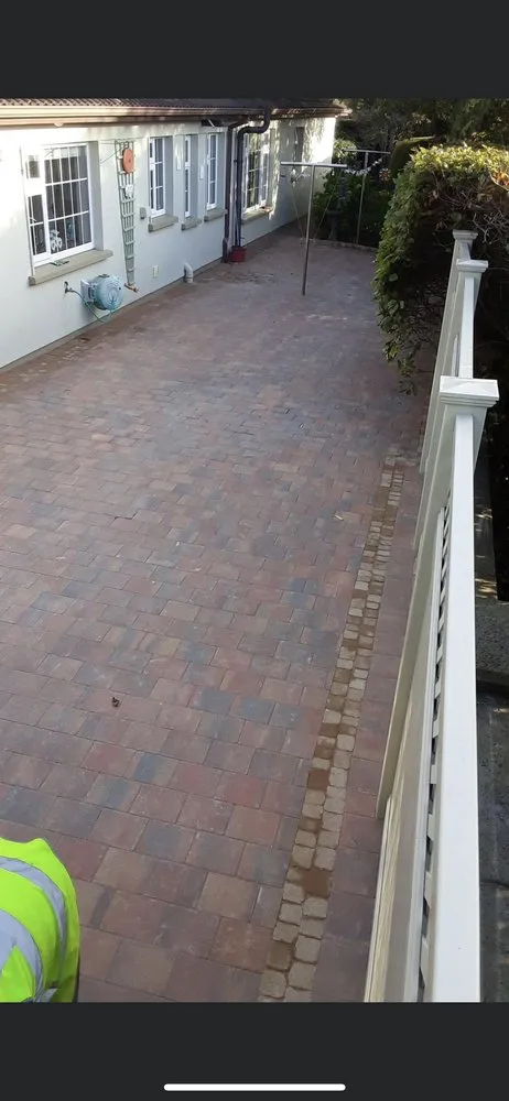 Slide of Hp drives and patios