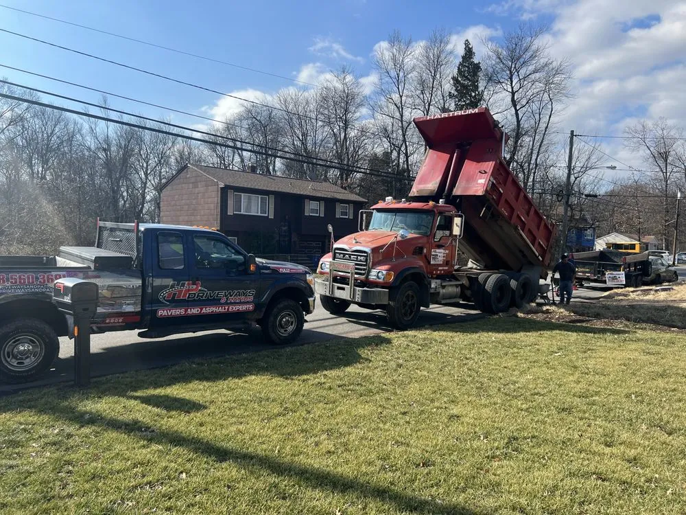 Slide of Hp drives and patios