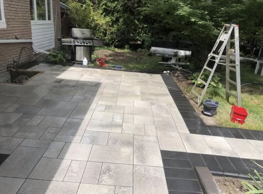 Slide of Hp drives and patios