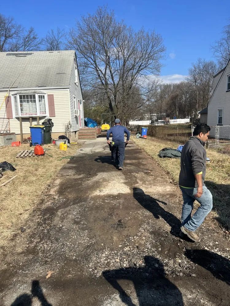 Slide of Hp drives and patios