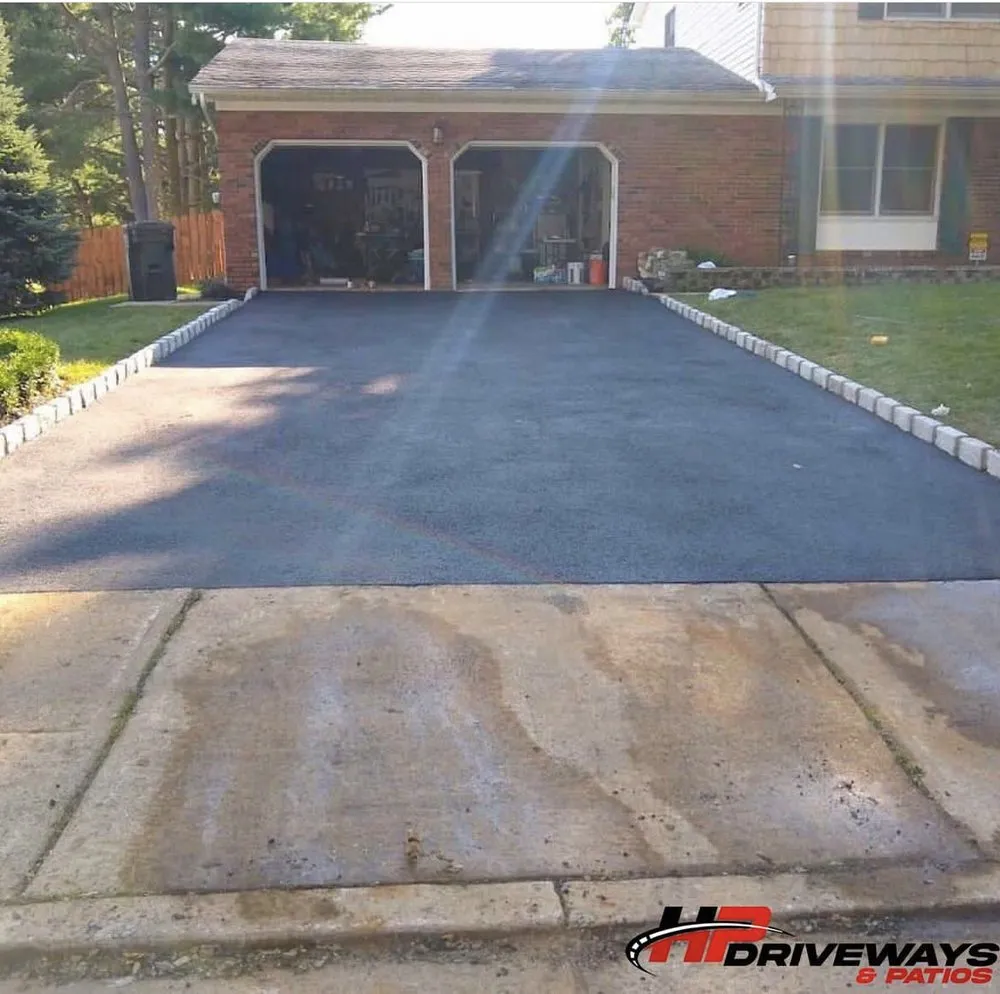 Slide of Hp drives and patios