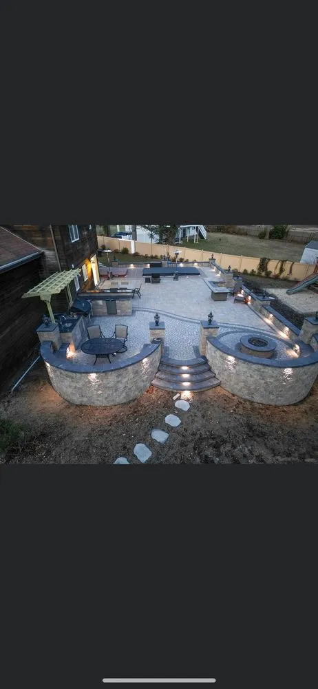 Slide of Hp drives and patios