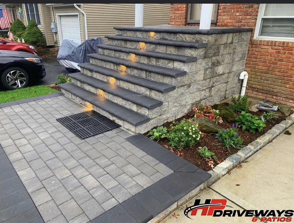 Slide of Hp drives and patios