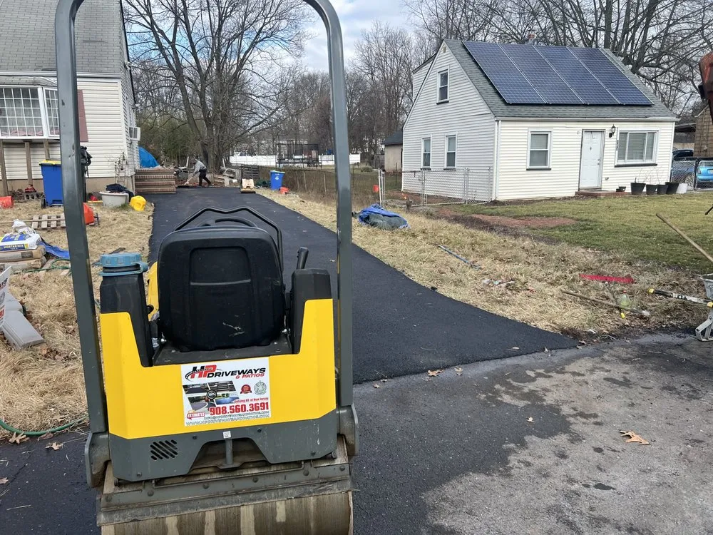 Slide of Hp drives and patios