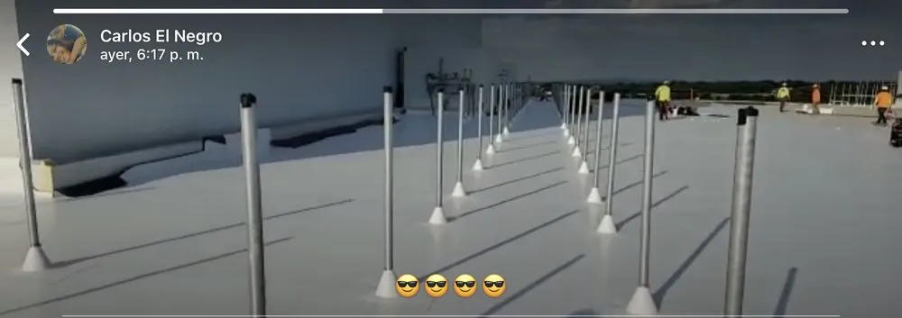 Slide of H&P Roofing