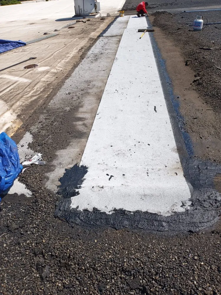 Slide of H&P Roofing